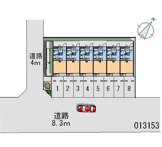 ★手数料０円★袋井市栄町　月極駐車場（LP）